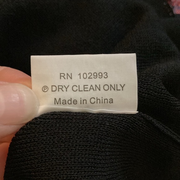 Esteban Cortazar Collective, Contrast Sweater Dress. Size XL - Picture 12 of 12